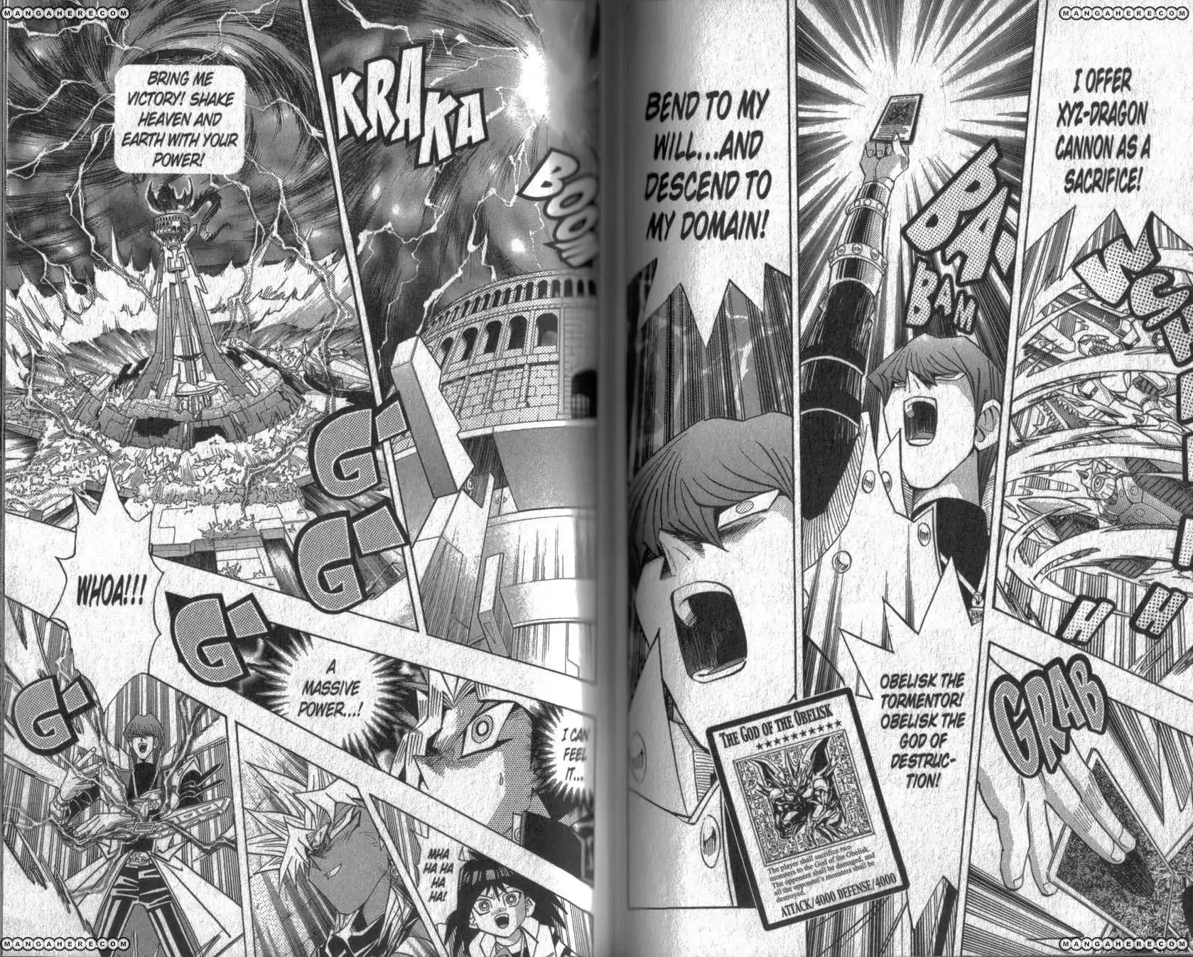 Yu-Gi-Oh! Duelist Chapter 196 8